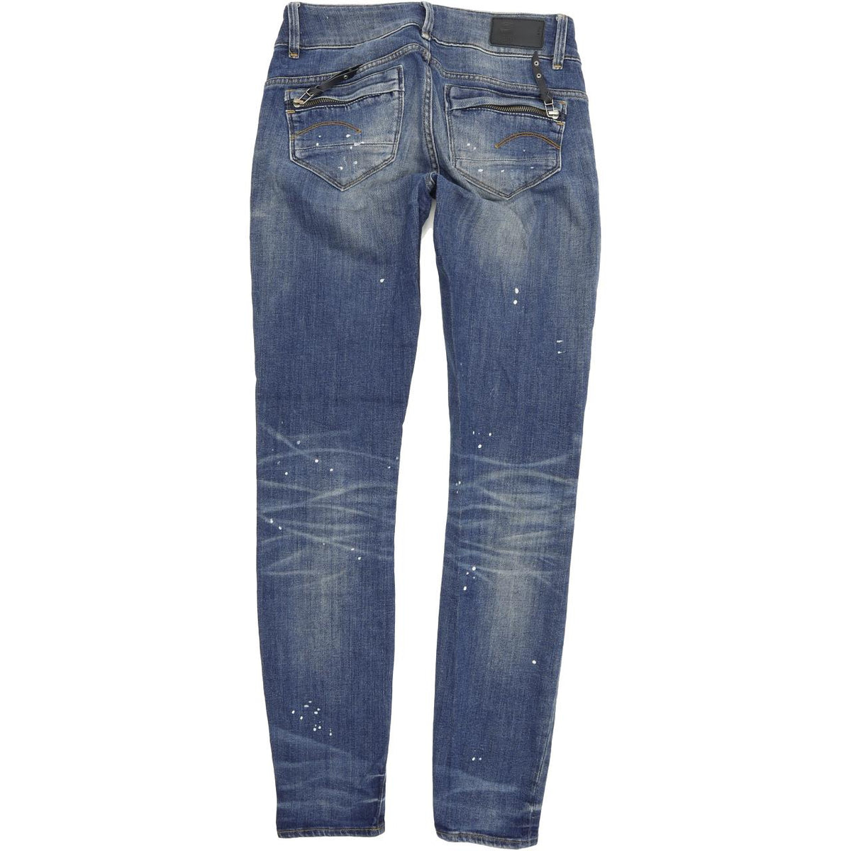 G-Star Midge Cody Women Blue Skinny Slim Stretch Jeans W24 L30