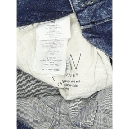G-Star Midge Cody Women Blue Skinny Slim Stretch Jeans W24 L30