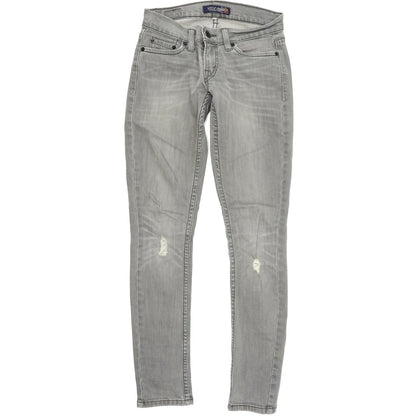Levi's Women Grey Skinny Slim Stretch Jeans W26 L30