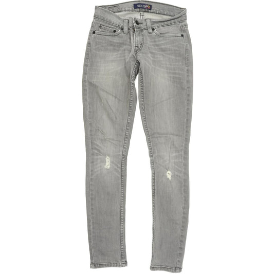 Levi's Women Grey Skinny Slim Stretch Jeans W26 L30