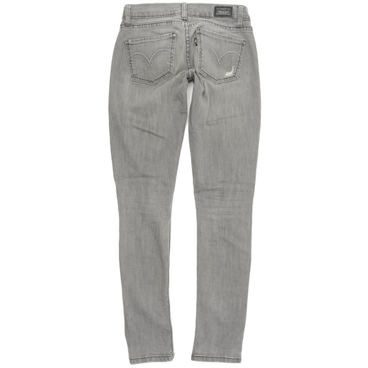 Levi's Women Grey Skinny Slim Stretch Jeans W26 L30
