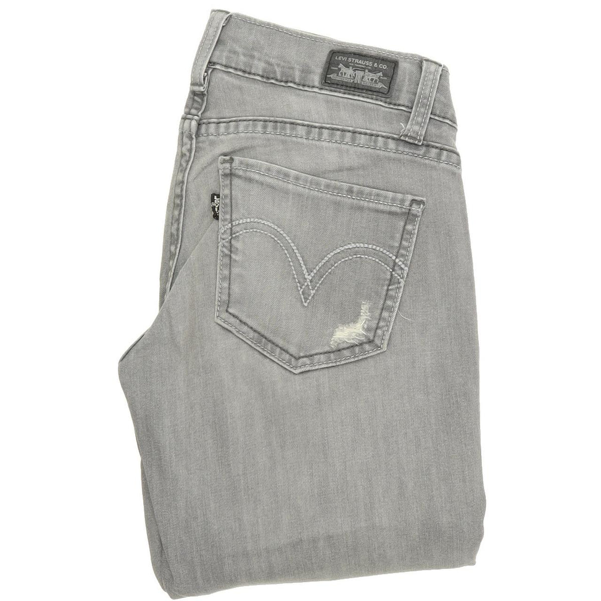 Levi's Women Grey Skinny Slim Stretch Jeans W26 L30