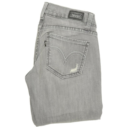 Levi's Women Grey Skinny Slim Stretch Jeans W26 L30