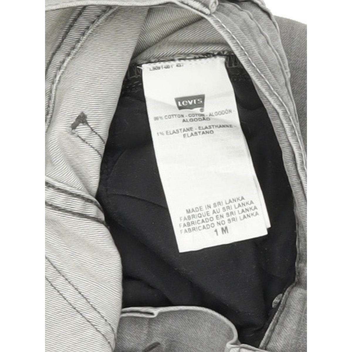 Levi's Women Grey Skinny Slim Stretch Jeans W26 L30