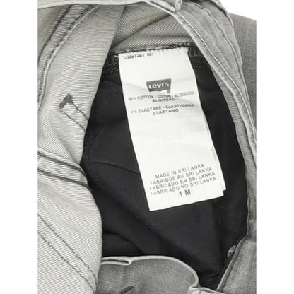 Levi's Women Grey Skinny Slim Stretch Jeans W26 L30
