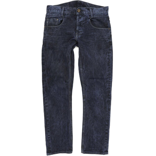 G-Star New Radar Men Blue Skinny Slim Jeans W32 L30