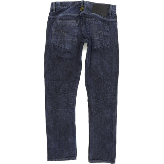 G-Star New Radar Men Blue Skinny Slim Jeans W32 L30
