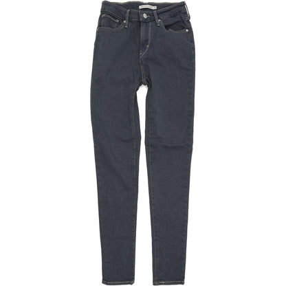 Levi's 721 High Rise Women Blue Skinny Slim Stretch Jeans W25 L30