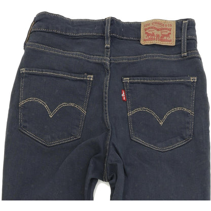 Levi's 721 High Rise Women Blue Skinny Slim Stretch Jeans W25 L30