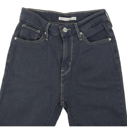 Levi's 721 High Rise Women Blue Skinny Slim Stretch Jeans W25 L30
