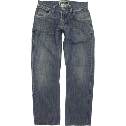 Levi's 514 Men Blue Straight Slim Jeans W31 L30
