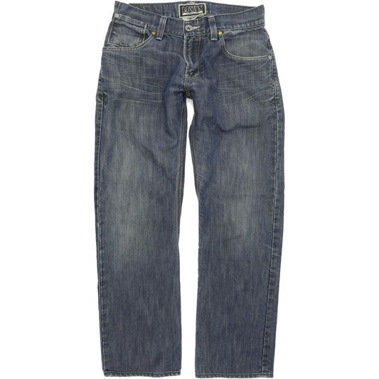 Levi's 514 Men Blue Straight Slim Jeans W31 L30