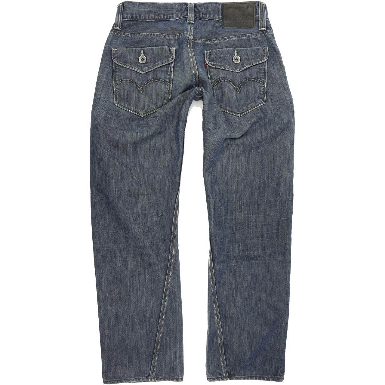 Levi's 514 Men Blue Straight Slim Jeans W31 L30