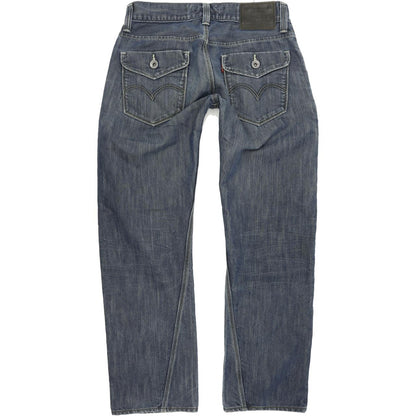 Levi's 514 Men Blue Straight Slim Jeans W31 L30