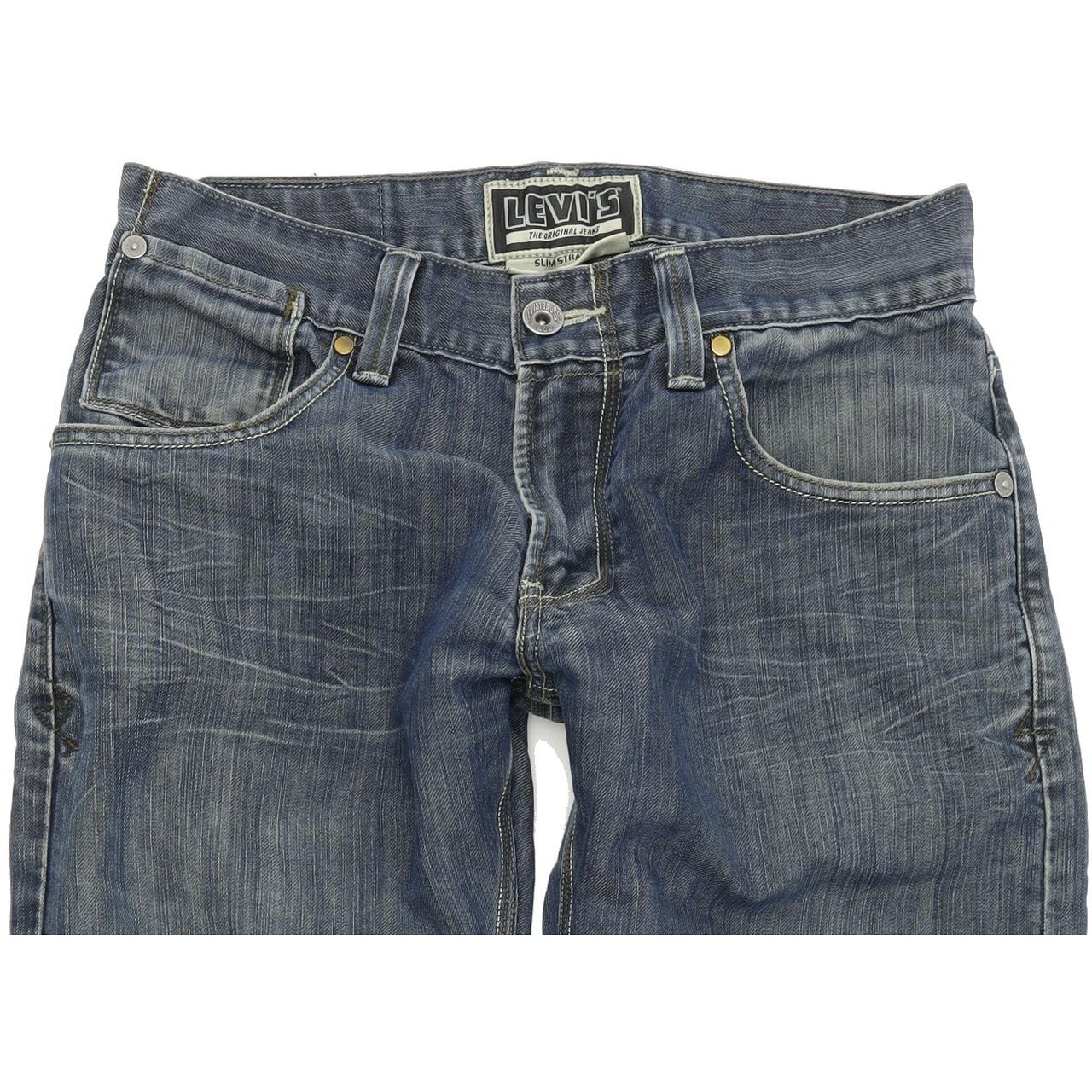 Levi's 514 Men Blue Straight Slim Jeans W31 L30