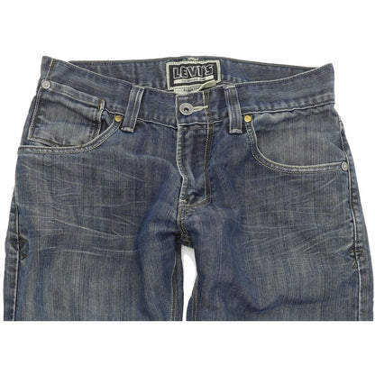 Levi's 514 Men Blue Straight Slim Jeans W31 L30