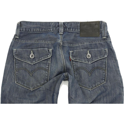 Levi's 514 Men Blue Straight Slim Jeans W31 L30