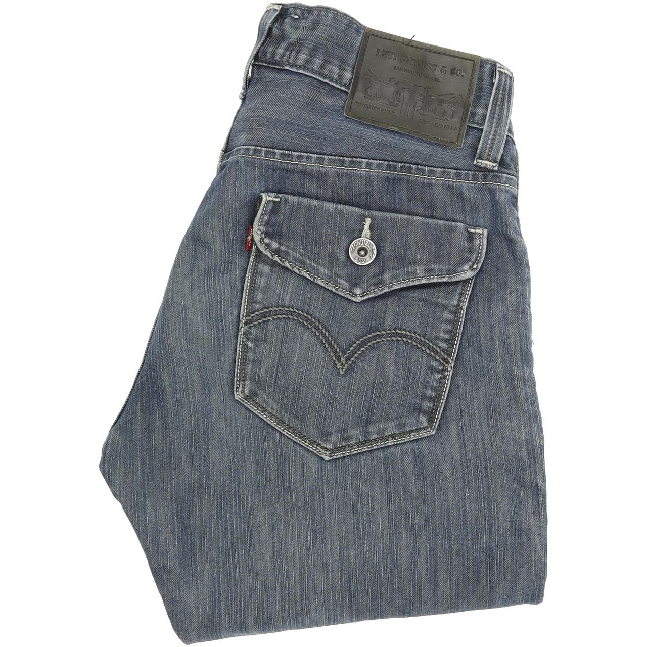 Levi's 514 Men Blue Straight Slim Jeans W31 L30