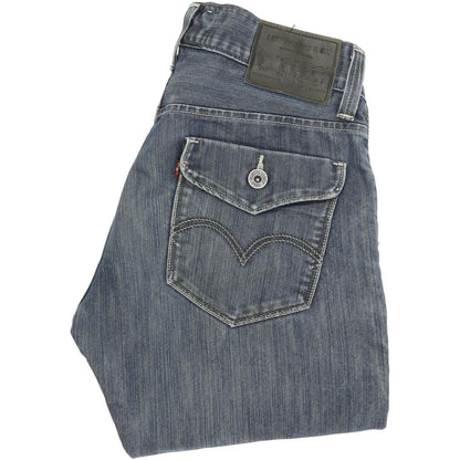 Levi's 514 Men Blue Straight Slim Jeans W31 L30