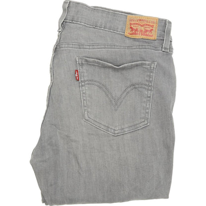 Levi's 535 Women Grey Skinny Slim Stretch Jeans W32 L30