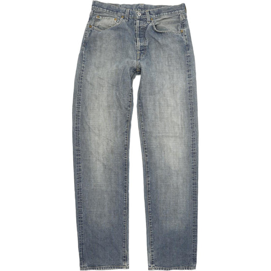 Replay Men Blue Straight Regular Jeans W31 L34