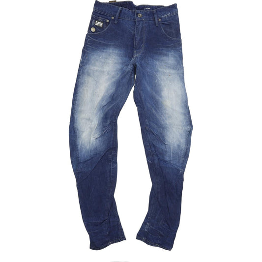 G-Star Arc 3D Men Blue Tapered Regular Jeans W28 L32