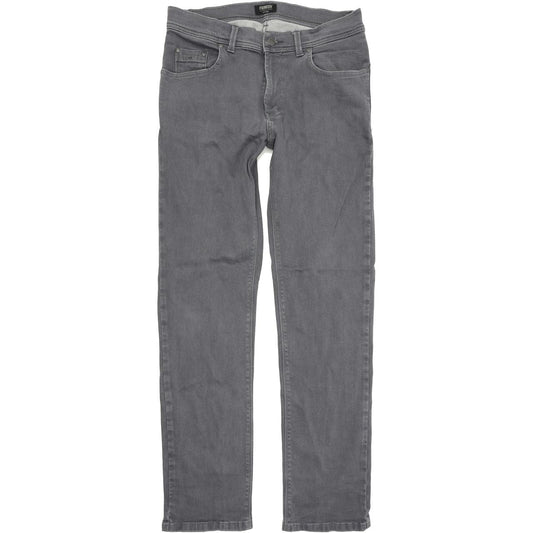 Pioneer Rando Men Grey Straight Regular Stretch Jeans W33 L32