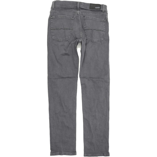 Pioneer Rando Men Grey Straight Regular Stretch Jeans W33 L32