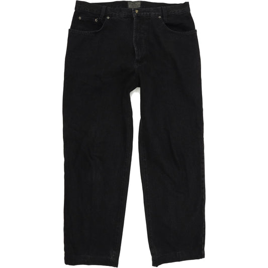 Joker Men Black Straight Regular Jeans W36 L30