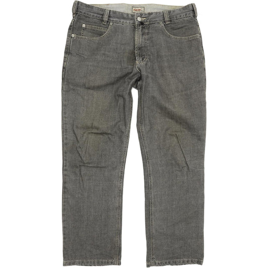 Joker Three Famous Tailors Men Grey Straight Regular Jeans W36 L30