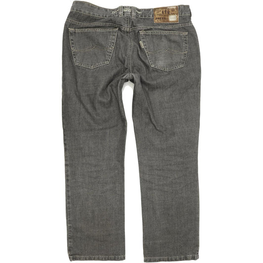 Joker Three Famous Tailors Men Grey Straight Regular Jeans W36 L30