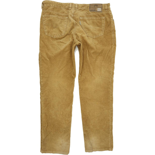 Joker Harlem Walker Men Beige Straight Regular Jeans W40 L32
