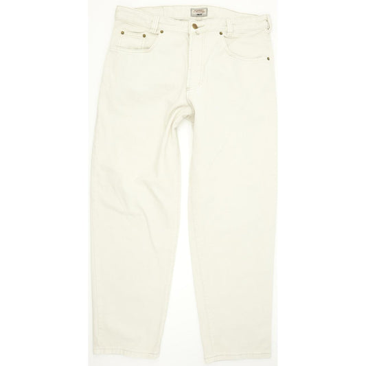 Joker Humphrey&Brothers  Men Beige Straight Regular Jeans W36 L30