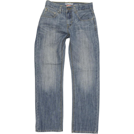 Levi's Denize Men Blue Straight Slim Jeans W25 L28