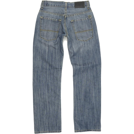 Levi's Denize Men Blue Straight Slim Jeans W25 L28