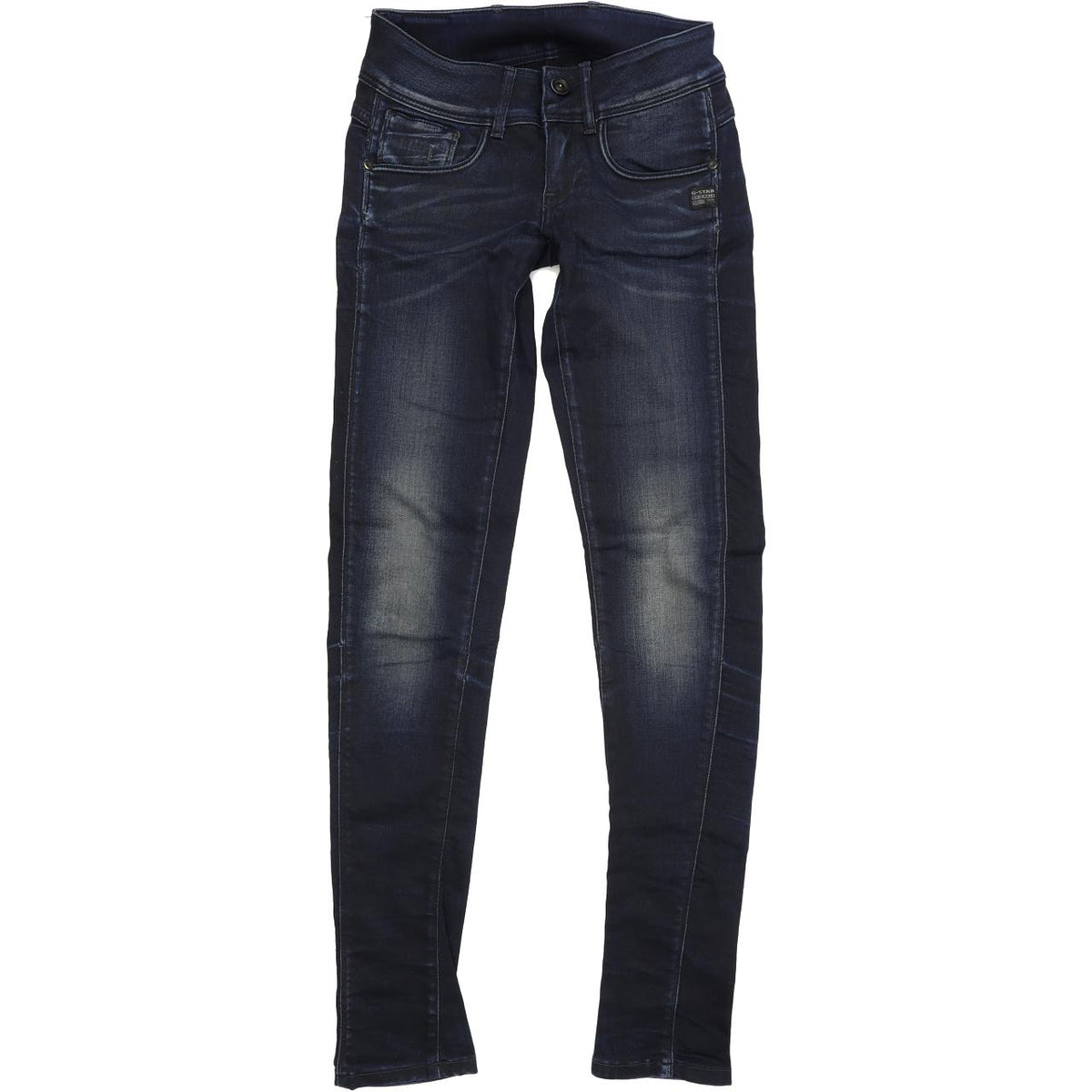 G-Star Midge Cody Women Blue Skinny Slim Stretch Jeans W26 L34