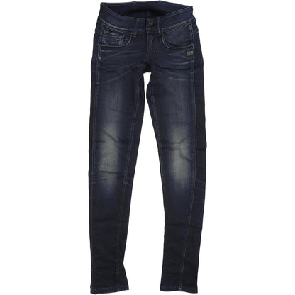 G-Star Midge Cody Women Blue Skinny Slim Stretch Jeans W26 L34
