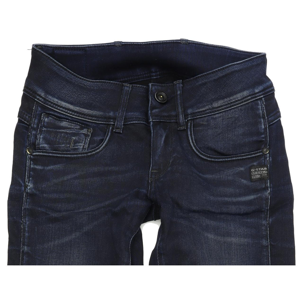 G-Star Midge Cody Women Blue Skinny Slim Stretch Jeans W26 L34