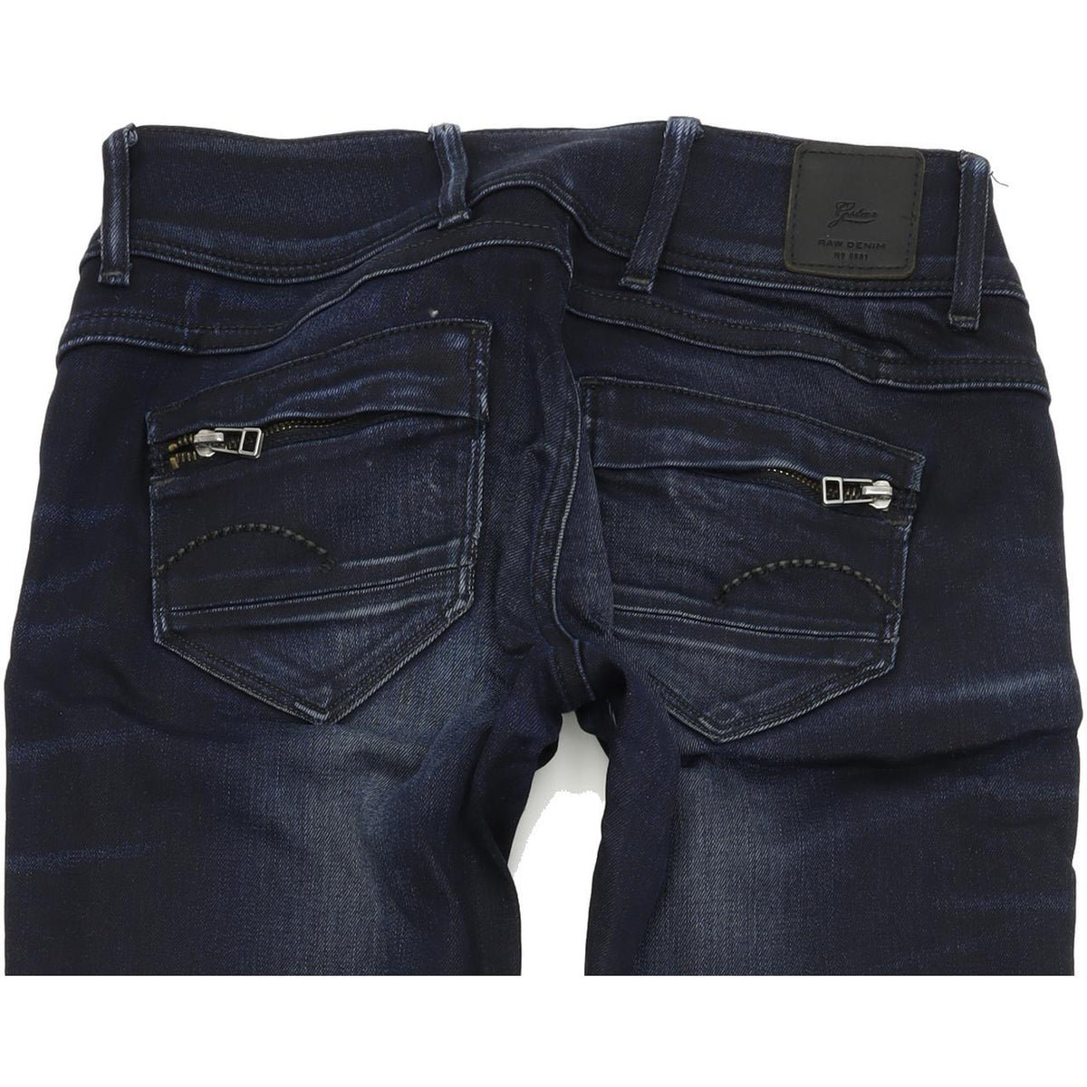 G-Star Midge Cody Women Blue Skinny Slim Stretch Jeans W26 L34