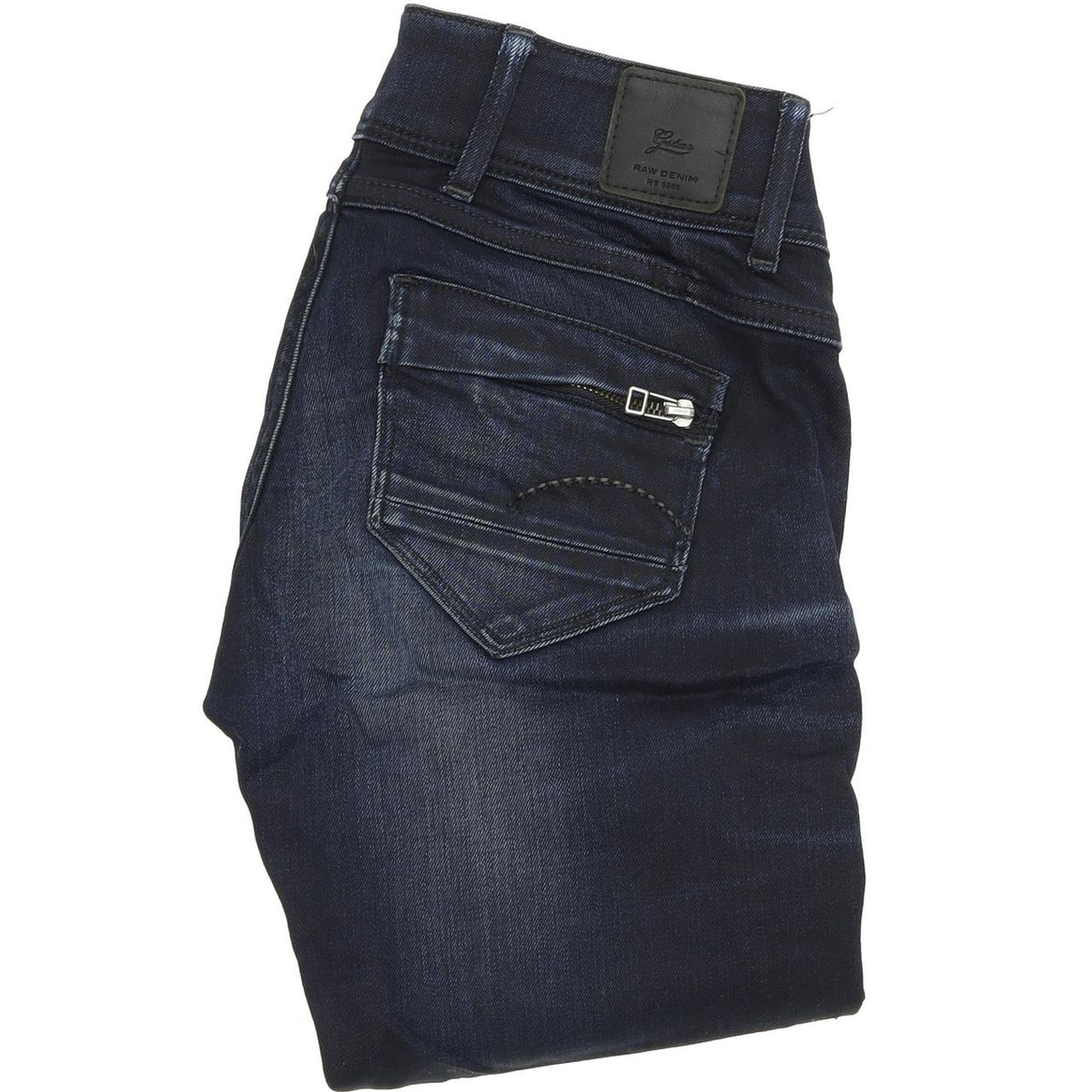 G-Star Midge Cody Women Blue Skinny Slim Stretch Jeans W26 L34
