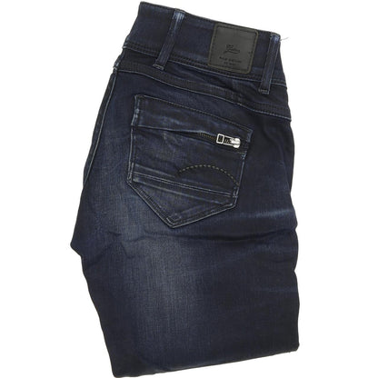 G-Star Midge Cody Women Blue Skinny Slim Stretch Jeans W26 L34