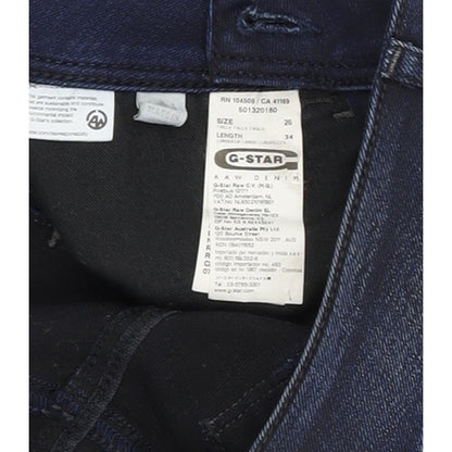 G-Star Midge Cody Women Blue Skinny Slim Stretch Jeans W26 L34