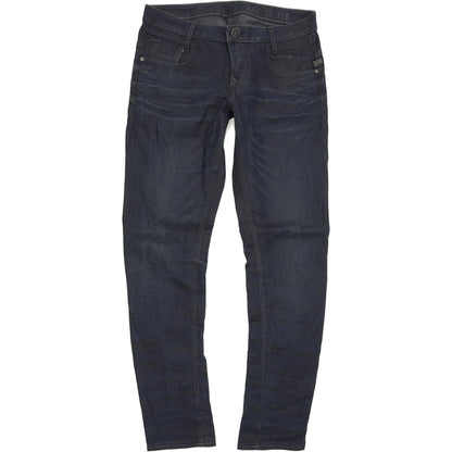 G-Star New Radar Women Blue Tapered Slim Stretch Jeans W29 L32