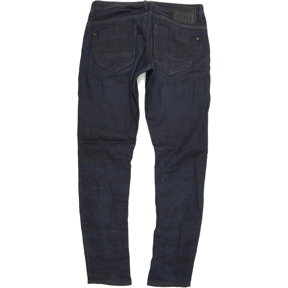 G-Star New Radar Women Blue Tapered Slim Stretch Jeans W29 L32