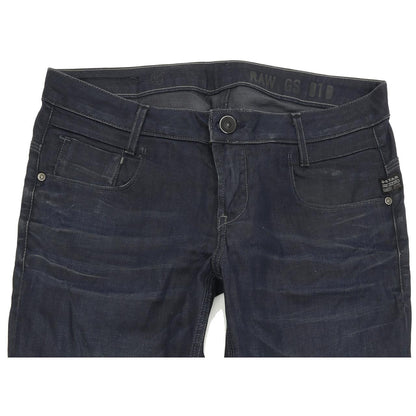 G-Star New Radar Women Blue Tapered Slim Stretch Jeans W29 L32