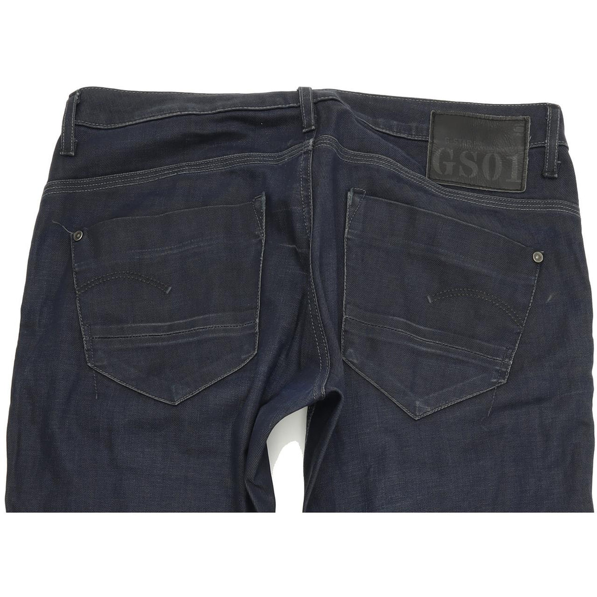 G-Star New Radar Women Blue Tapered Slim Stretch Jeans W29 L32