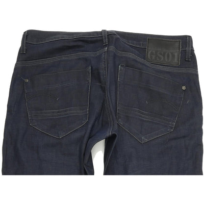 G-Star New Radar Women Blue Tapered Slim Stretch Jeans W29 L32