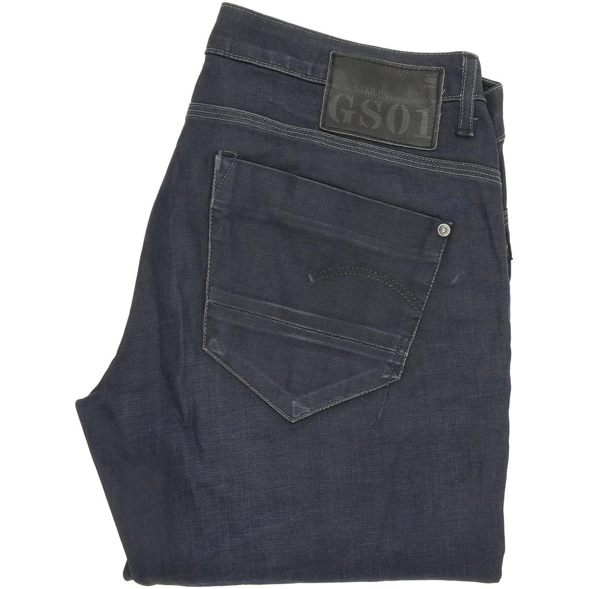 G-Star New Radar Women Blue Tapered Slim Stretch Jeans W29 L32