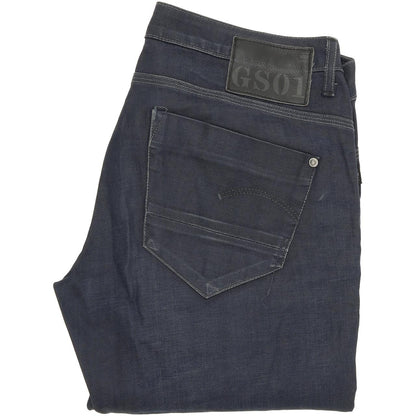 G-Star New Radar Women Blue Tapered Slim Stretch Jeans W29 L32