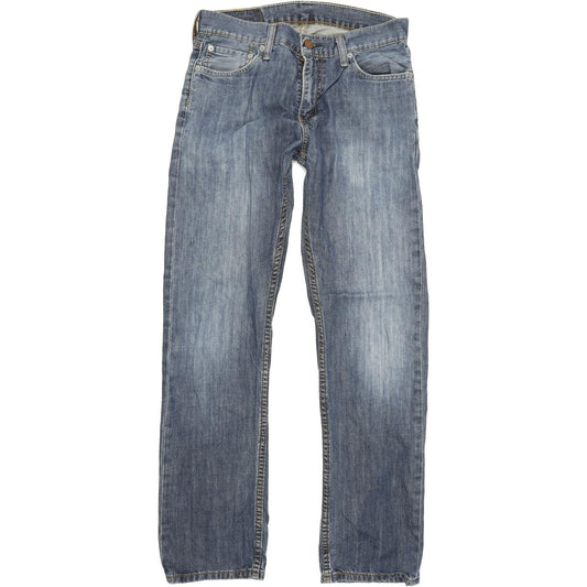 Levi's 514 Men Blue Straight Slim Jeans W29 L30